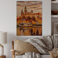 Natural Pine Wood Wall Art Décor 24 In. Wide X 36 In. High S63999