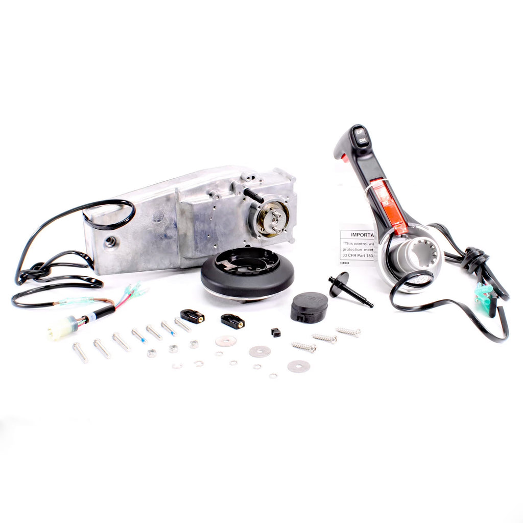 Outboard Remote Control Side Flush Mount V513036