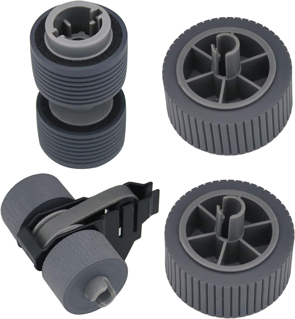 Replacement Scanner Brake Roller and Pick Roller Set for Fujitsu fi-7600 fi-7700 fi-7700S I93421
