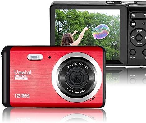 Red Mini Digital Camera D192