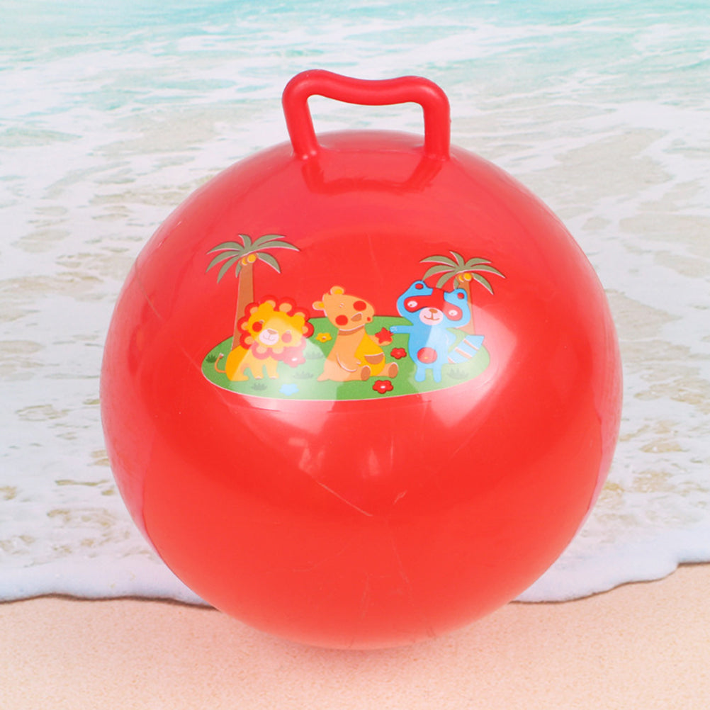 1PC Inflatable Bounce Jumping Hopper Hop Ball Y318
