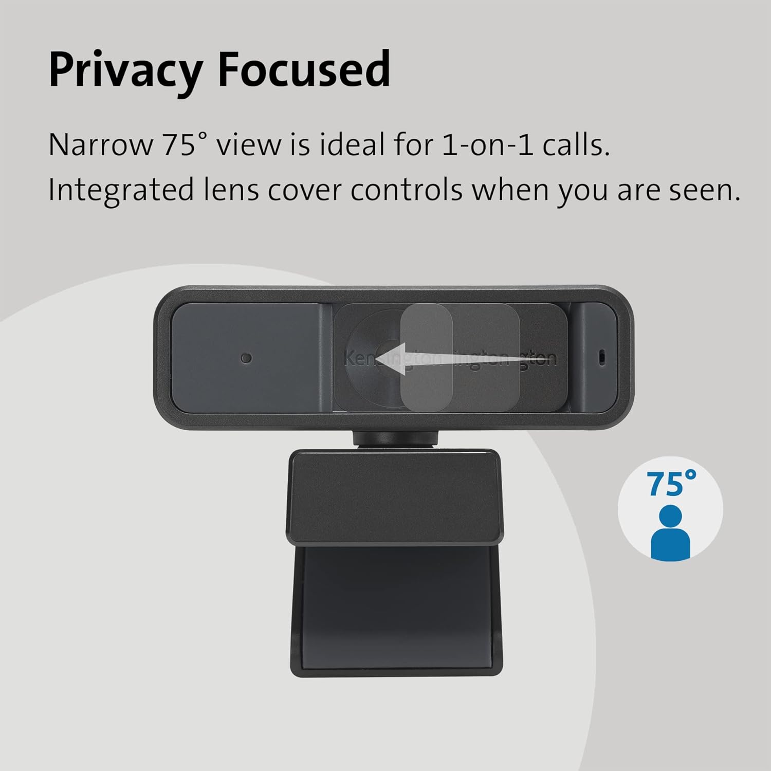 1080P Auto Focus Webcam with Microphone, Privacy Shutter, Pack of 2 S6150