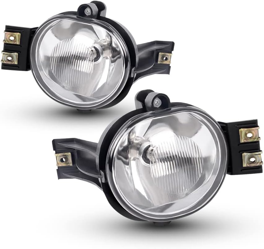 Fog Lights and Fog Lights Bezel Set, Pack of 2 E9791