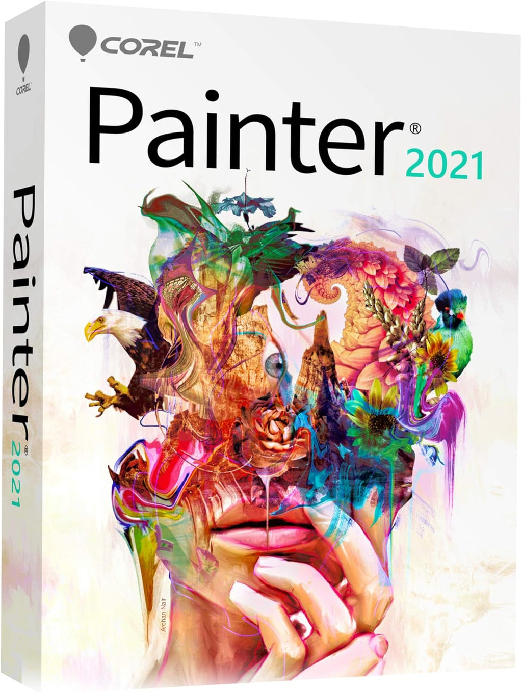Painter 2021 Upgrade Digital Painting Software [PC/Mac Keycard] S526329