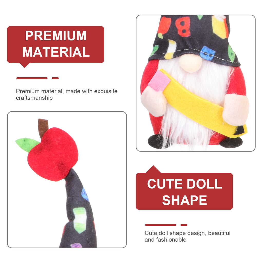 Tomte Plush Dwarf Doll U6121