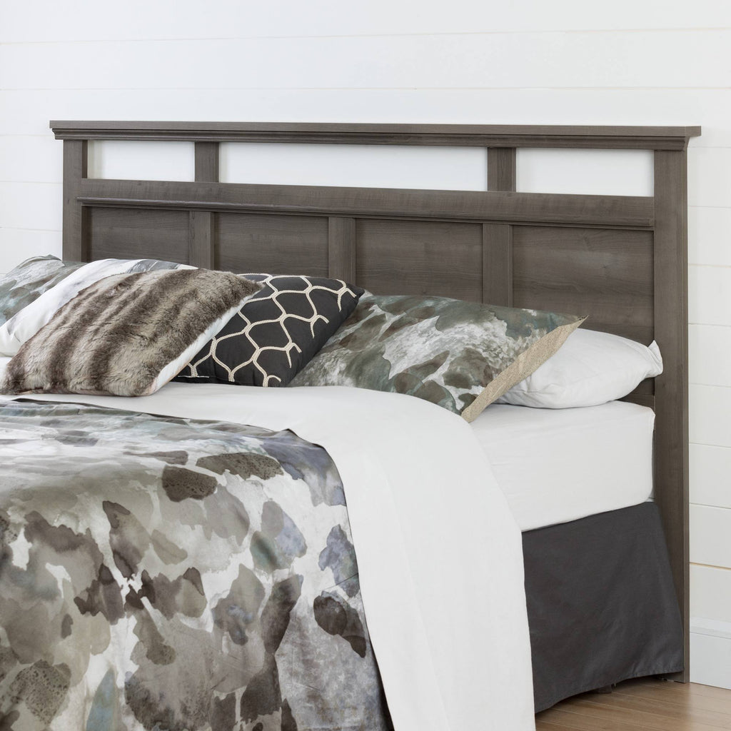 King Gray Headboard N4863