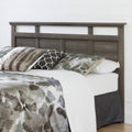 King Gray Headboard N4863