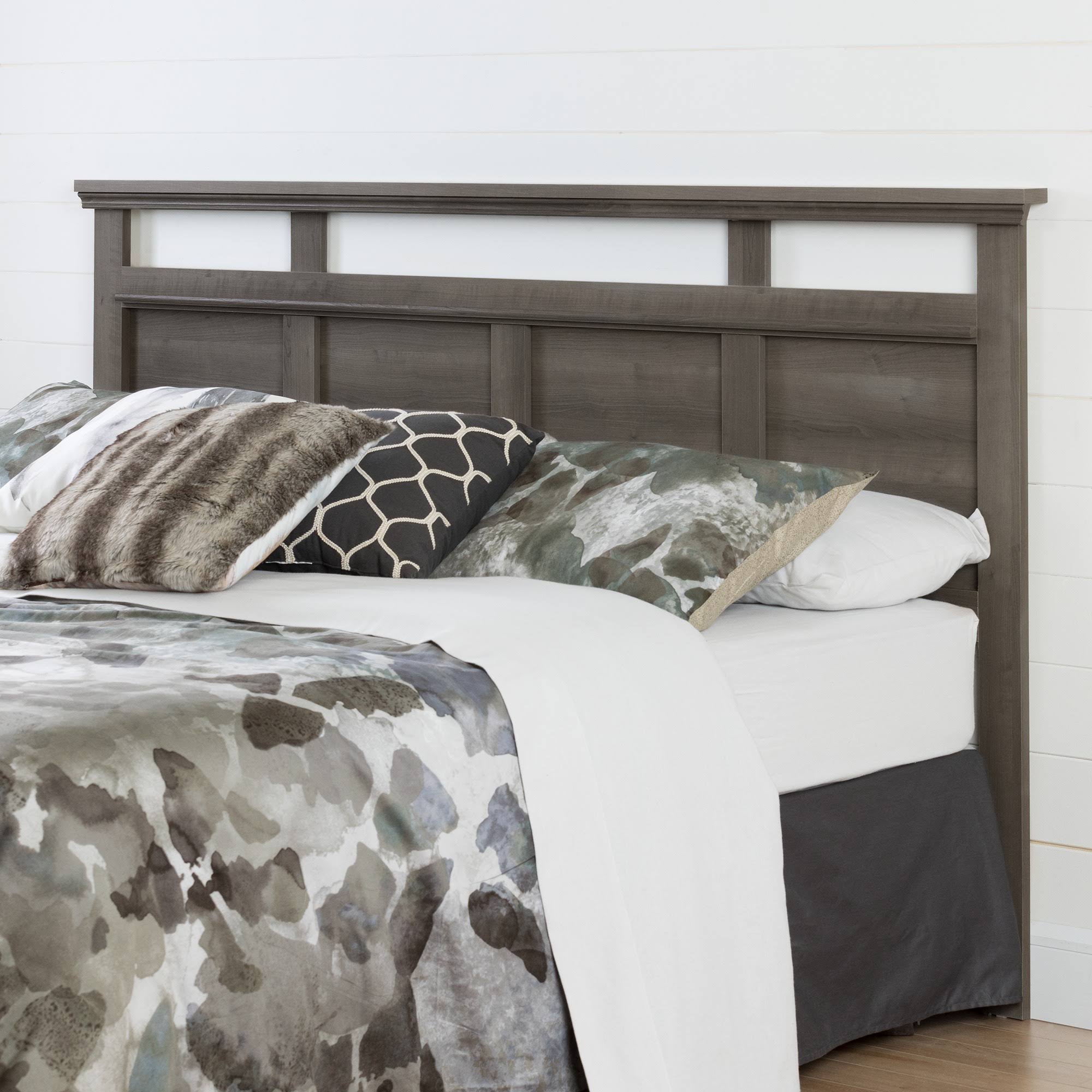 King Gray Headboard N4863