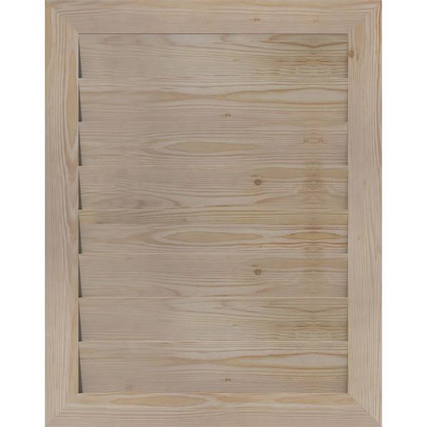 22x22W x 36x22H Vertical Gable Vent Q180344
