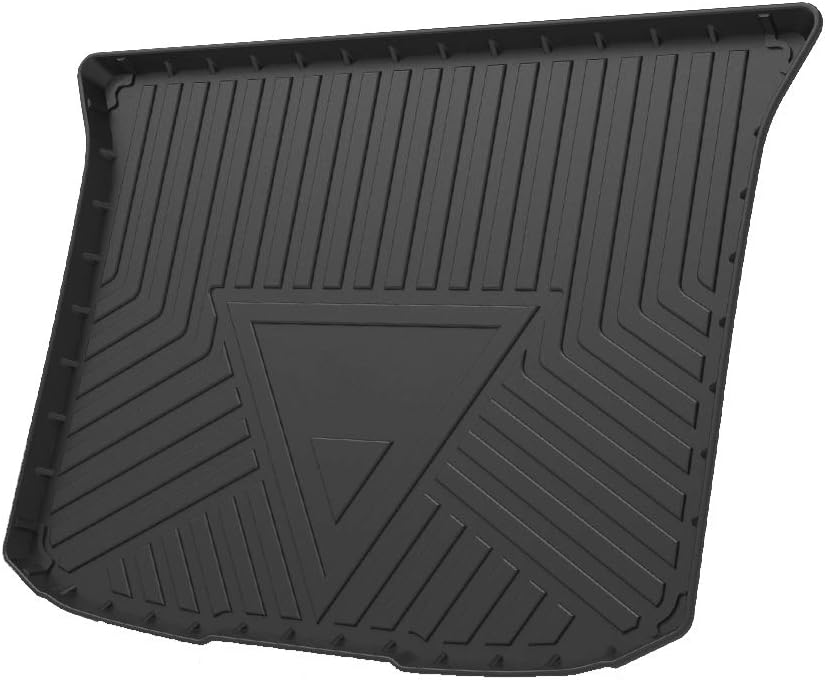 Black Heavy Duty Rubber Trunk Liner Tray V3714