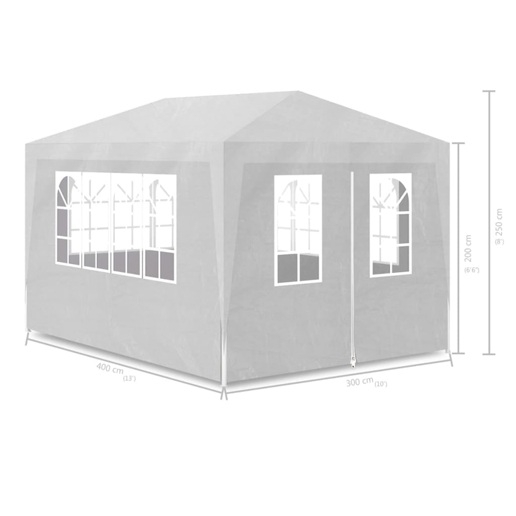 Party Tent 10'x13' White S8009