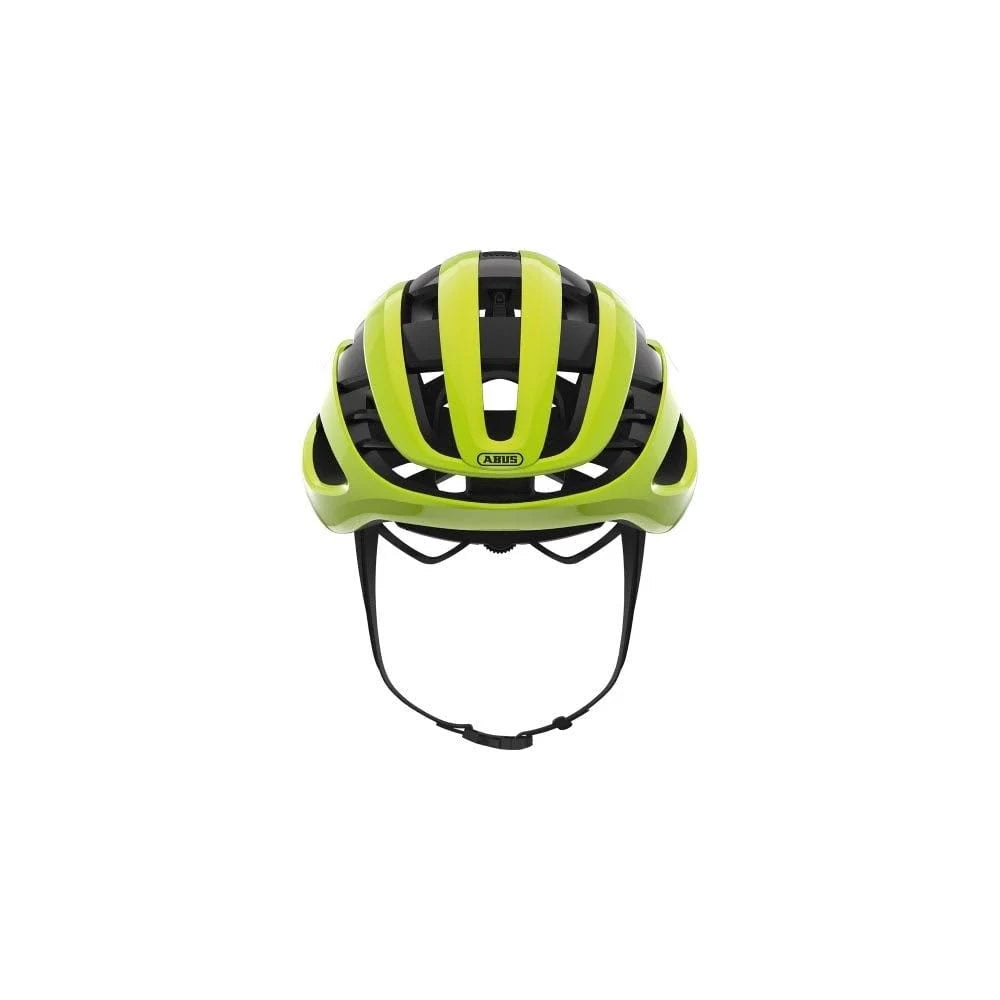 Yellow Fluo Road Bicycle Helmet Size L B2338