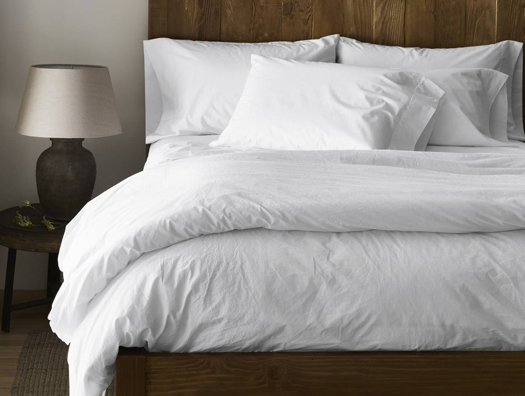 300 Thread Count Organic Percale Fitted Sheet, Twin P145