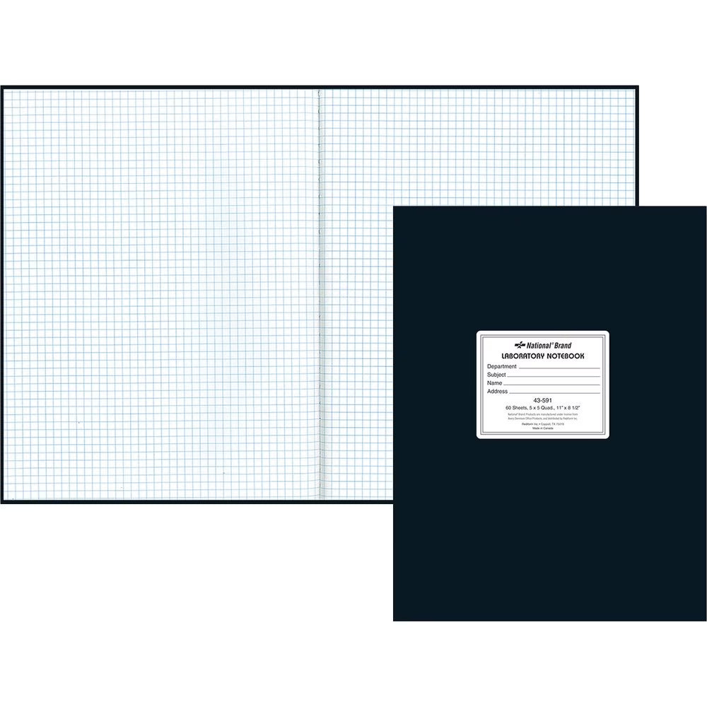 Quadrille-Graph Notebook G7805