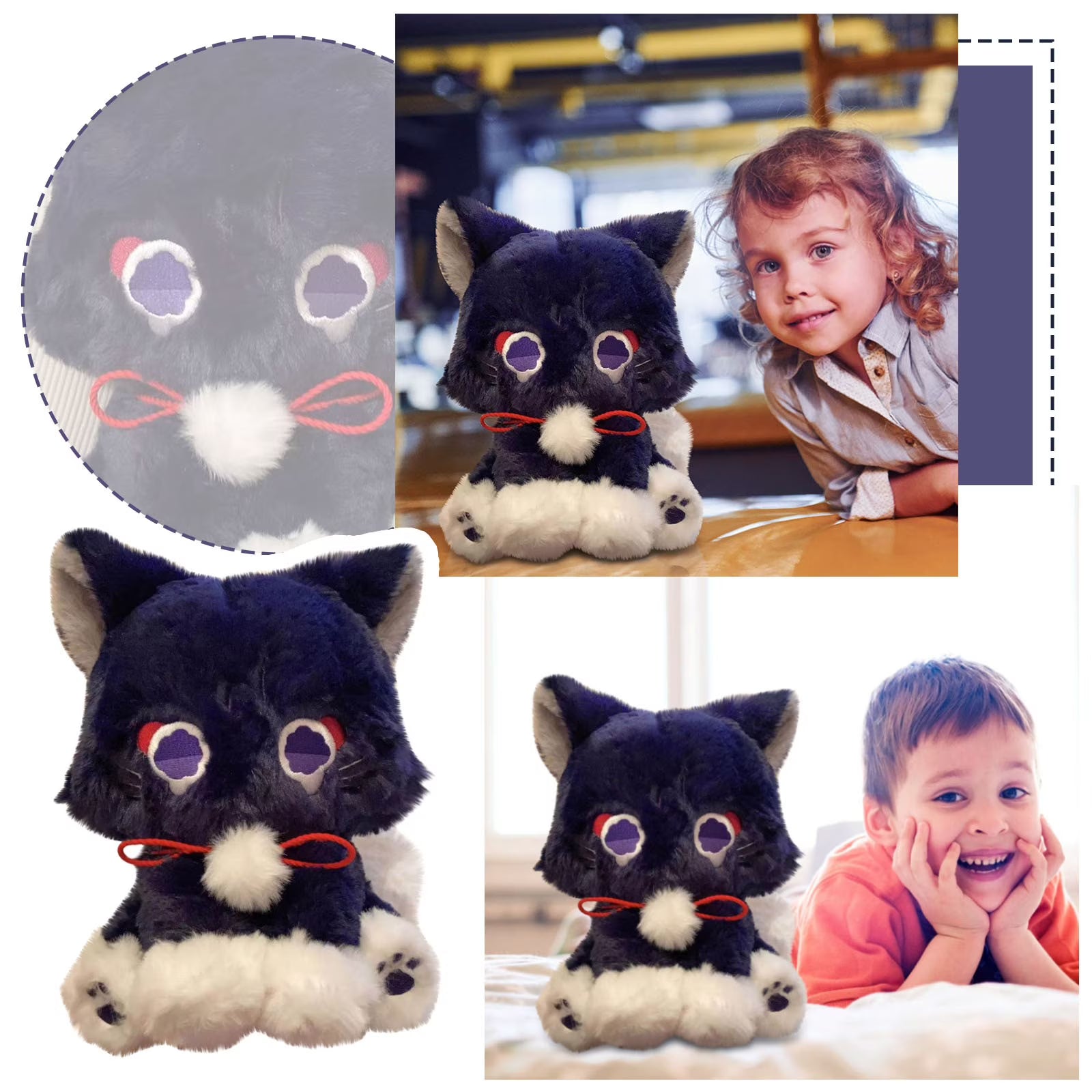 Cute Plush Rag Doll J33938