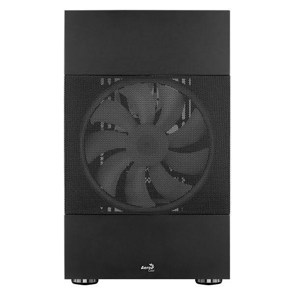 Black LED RGB Micro ATX Midtower Case Y7208