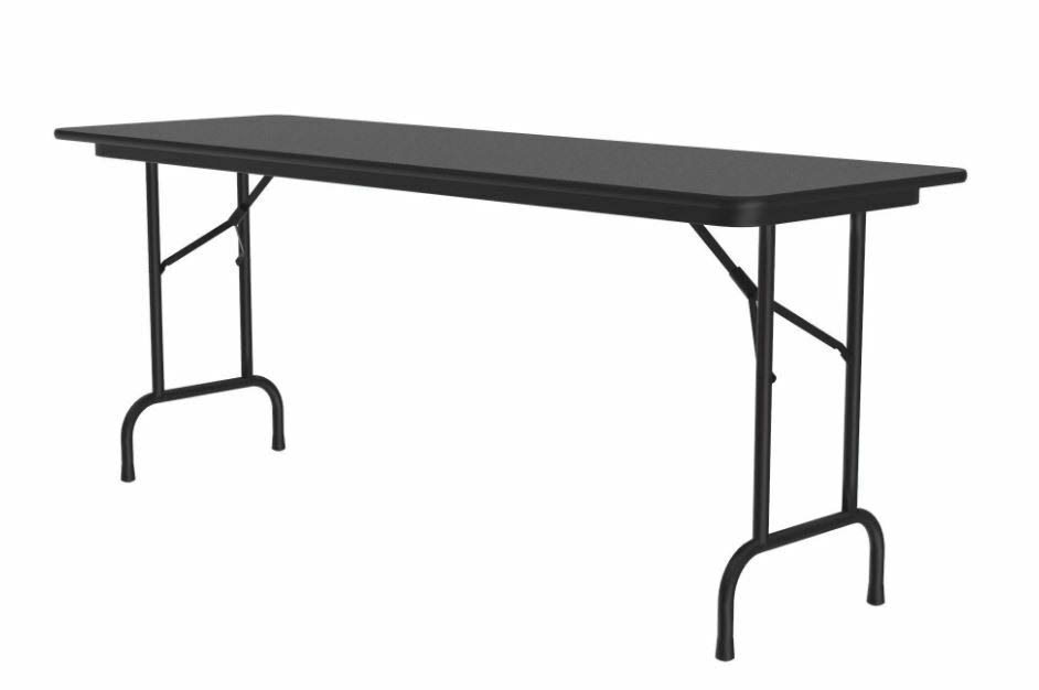 Oak Melamine Folding Table V3799