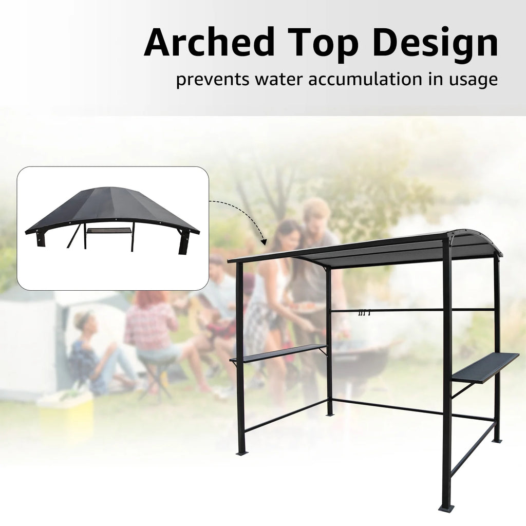 Gray Grill Gazebo Canopy K928107