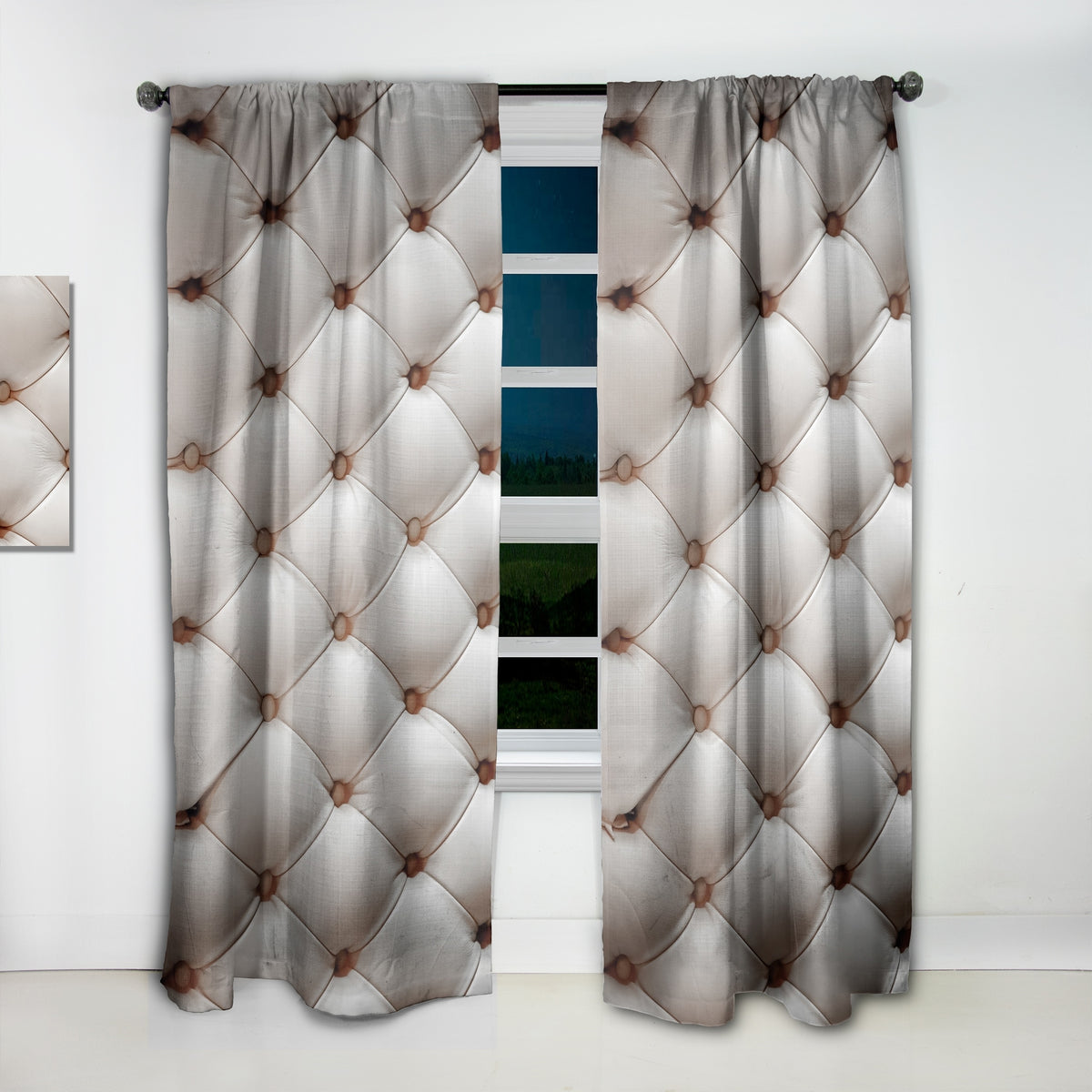 Blackout Curtain Single Panel 52 in. wide x 120 in. high D4504