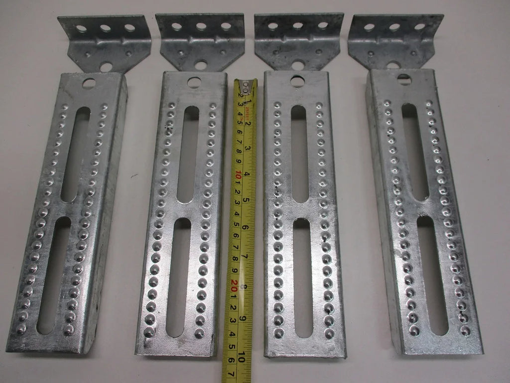 10" Bolster Bunk Board Adjustable Swivel Bracket Kits S579177
