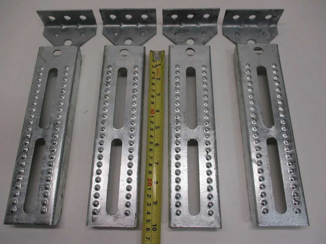 10" Bolster Bunk Board Adjustable Swivel Bracket Kits S579177