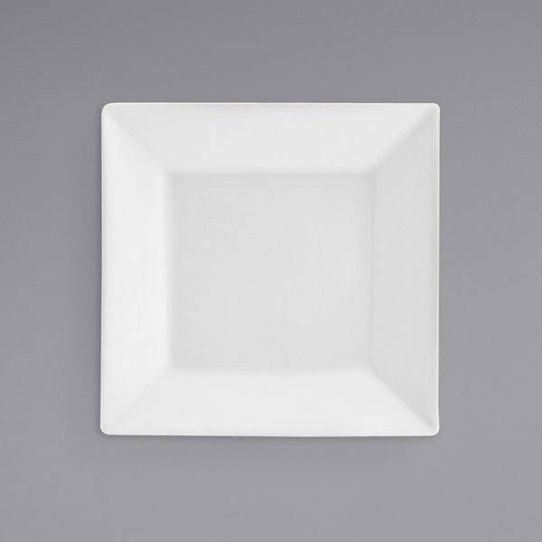 6.5 inch Square Plate F142037