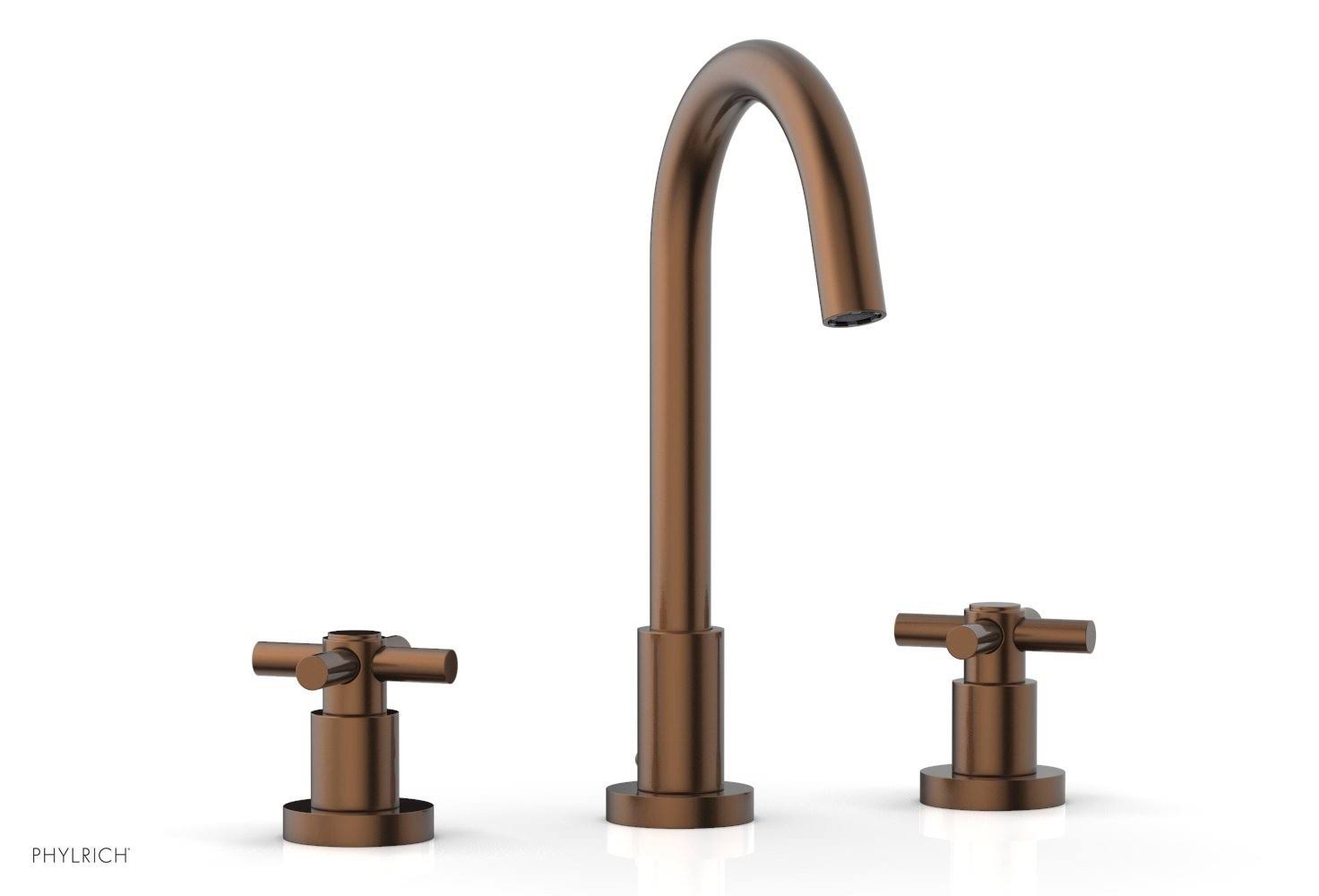 Antique Copper Widespread Faucet J78925
