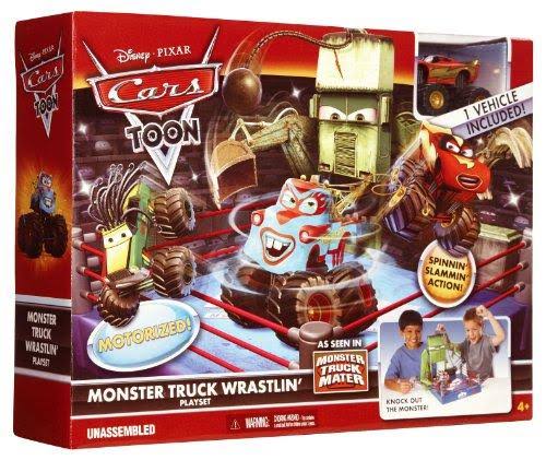 Monster Truck Wrastlin Ring V623