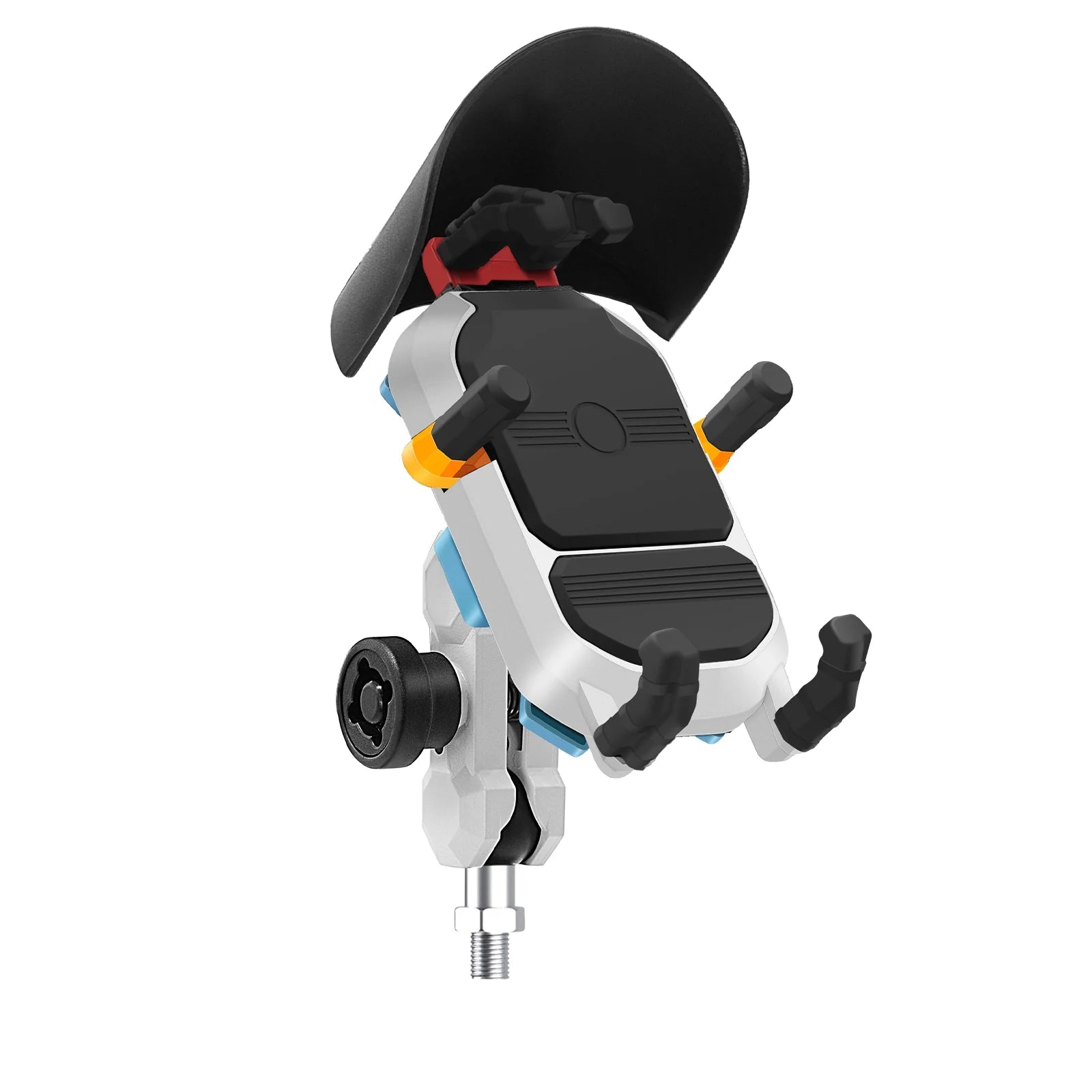 Motorcycle Phone Mount Holder Waterproof 360° Rotation M8 Screw Mount Q213692