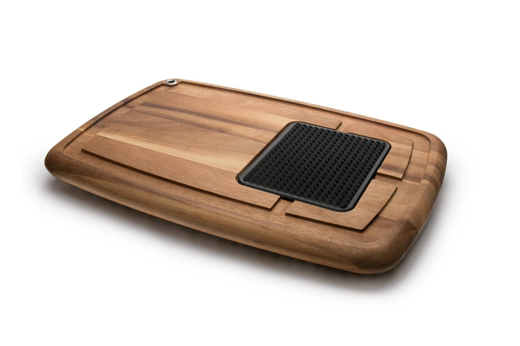 Acacia Wood Board with Insert A2719