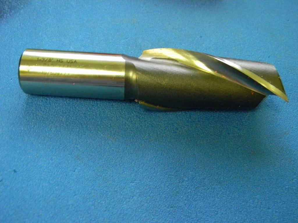 Sq. End Mill, Single End, HSS, 1-3/8 G567