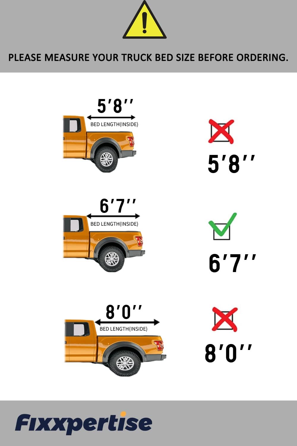 Soft Quad Fold Truck Bed Cover M936