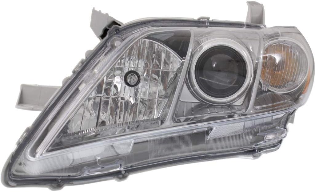 Driver and Passenger Side Headlight Assembly for Toyota Camry V5533