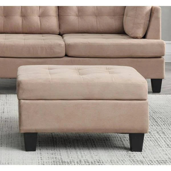 Beige Sectional Ottoman C636323