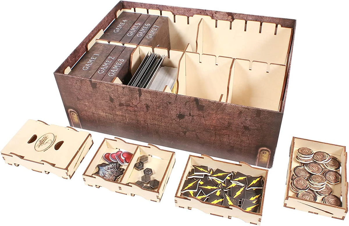 Hogwarts Battle Base Game Organizer P808