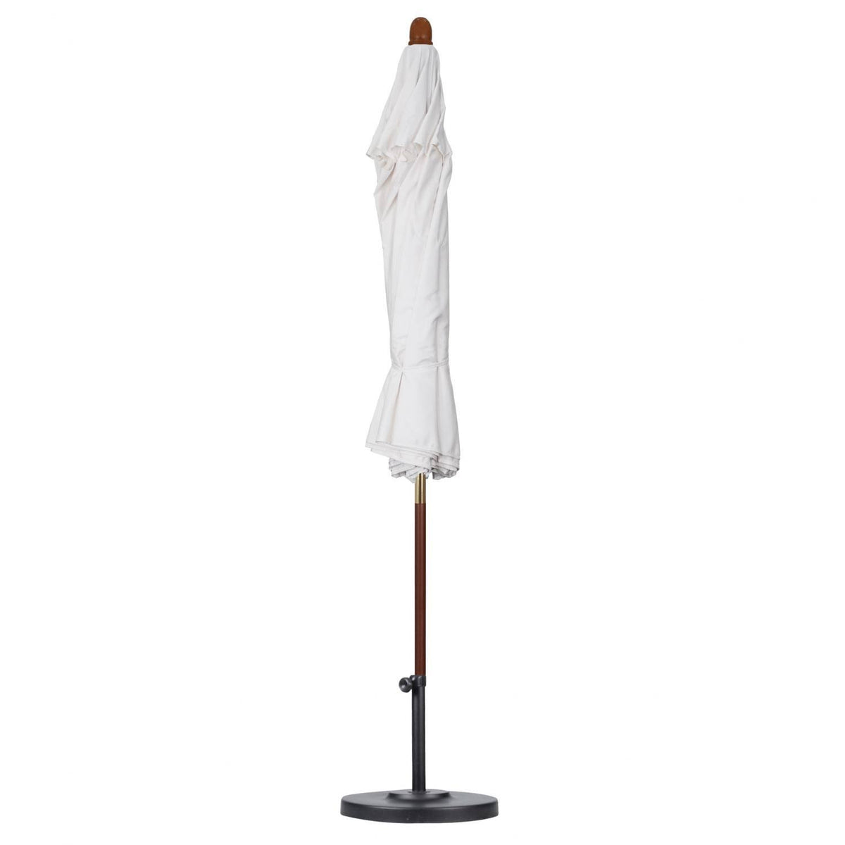 9 ft. Olefin Wood Market Umbrella J887