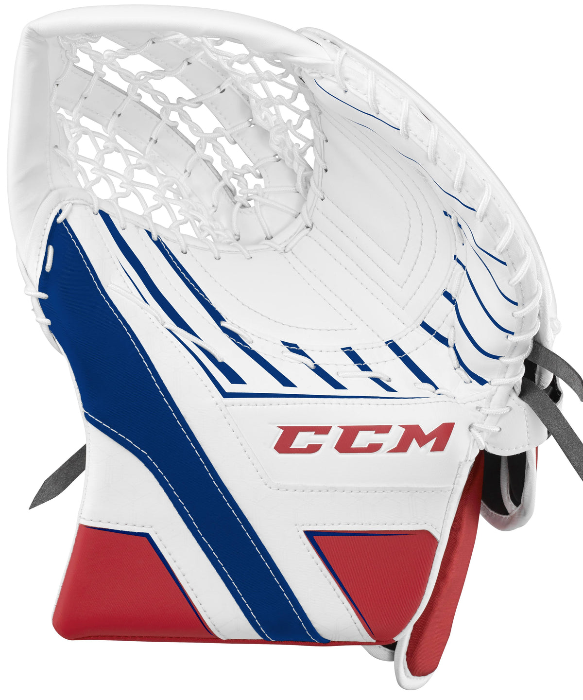 White/Black Junior Goalie Glove N263