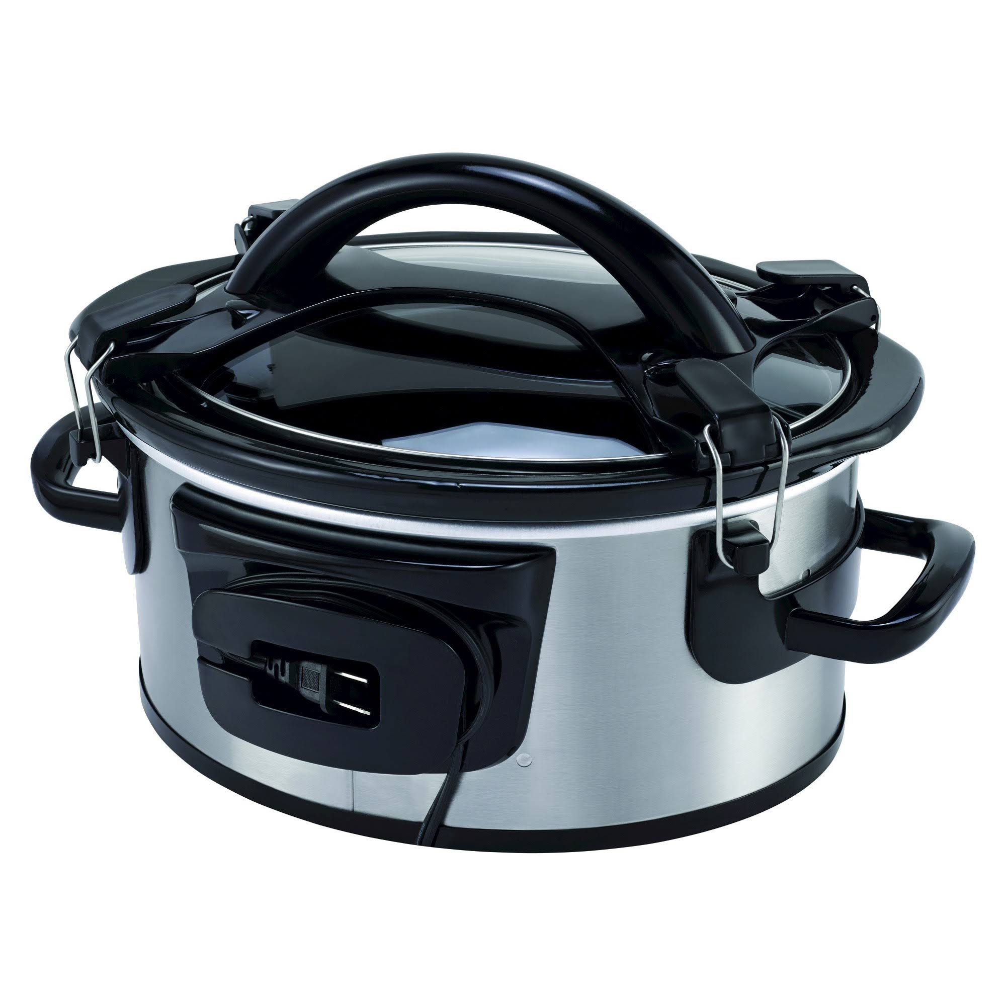6-Quart Oval Slow Cooker H6493