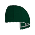 Forest Green Window & Entry Awning Y18160