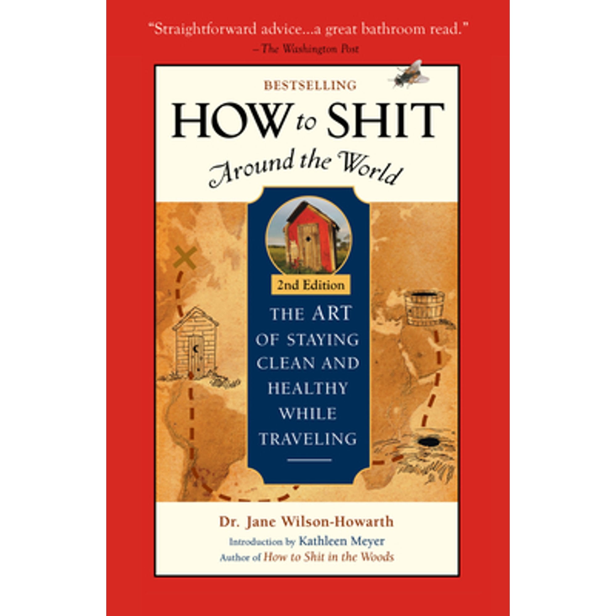 How to Shit Around the World (Paperback) K44468