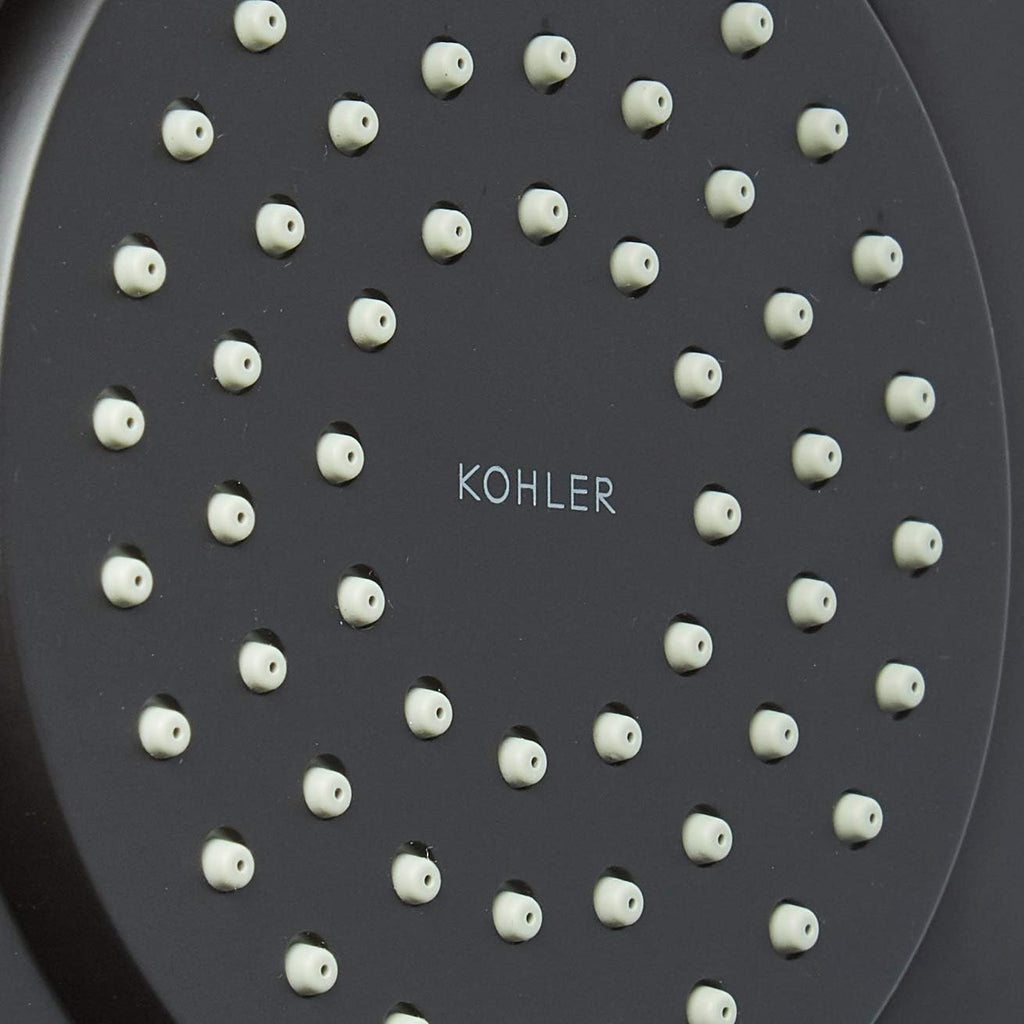 Matte Black Showerhead J1703