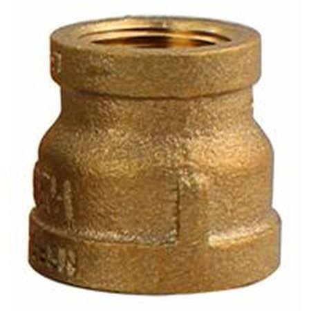 Red Coupling Brass J820