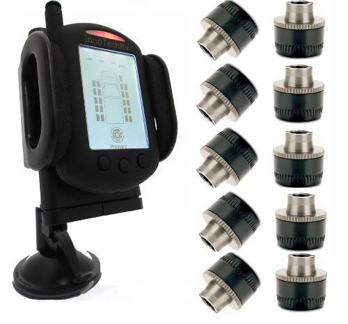 Tire Pressure Monitoring System with 10 Sensors Plus Booster/Repeater N551154