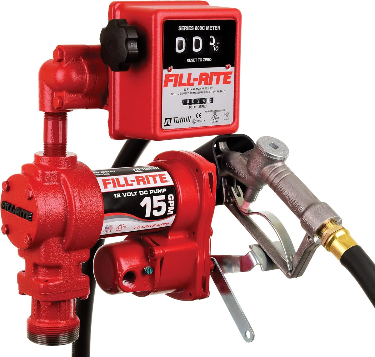 12V Fuel Transfer Pump O6717