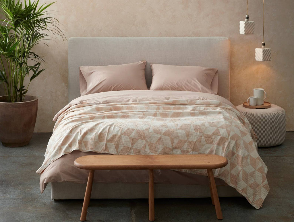 300 Thread Count Organic Percale Fitted Sheet, Twin P145
