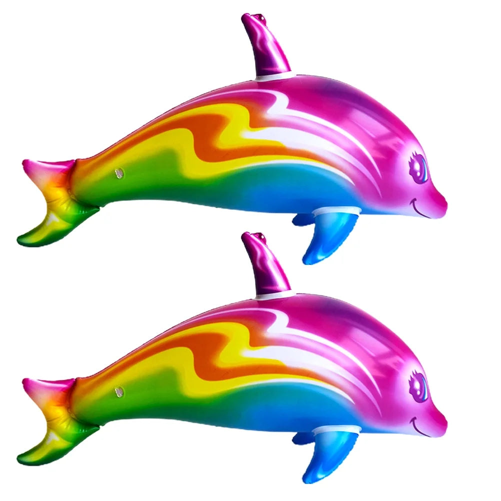 2pcs Inflatable Dolphin Toys H3240