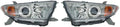 Headlight Assembly Pair for Toyota Highlander 2011 2012 2013 H984860