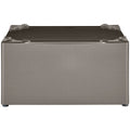 13.7x22 Laundry Pedestal with Storage Drawer S54371