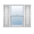 Raised Panel Shutters with Installation Spikes Q8950