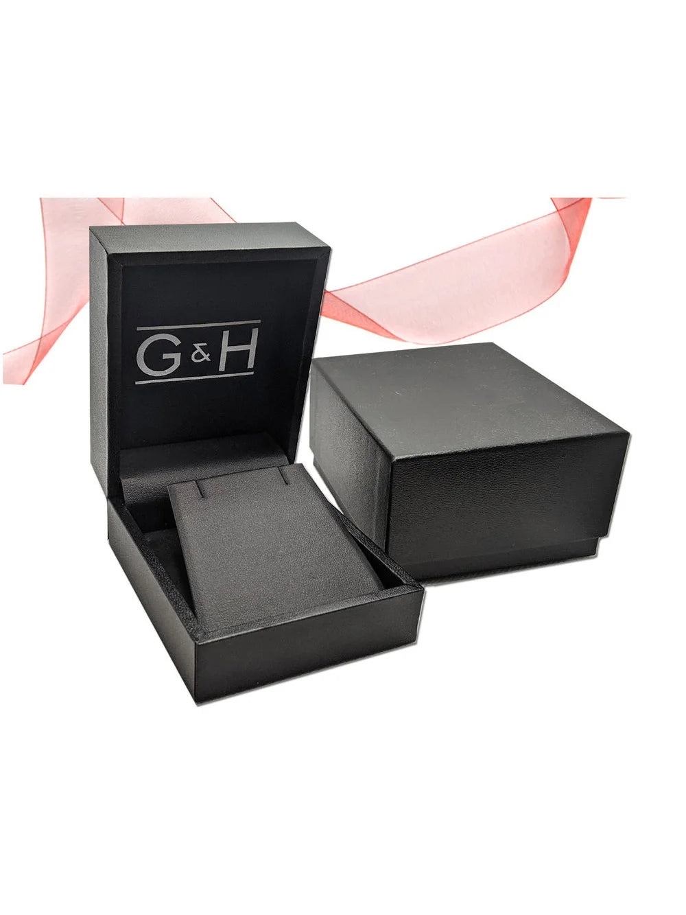 14K White Gold Diamond Solitaire Stud Earrings with Screwbacks R9768